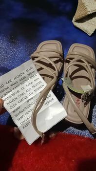 Product Review of Sandal Wanita Sandal Heels Hak Tahu Bahan Karet Jelly PCU Elastis Empuk dan Ringan from u**5 0