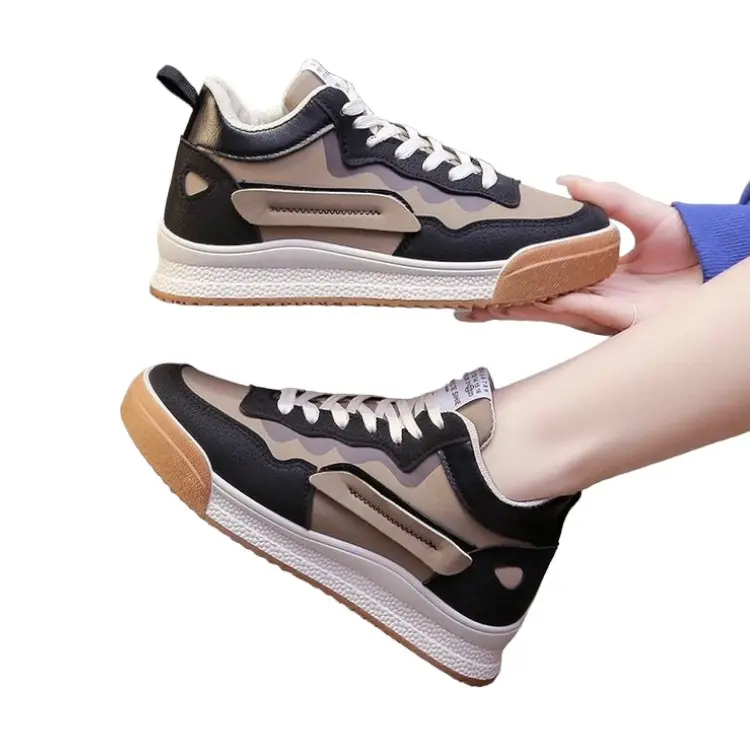 Sepatu Sneakers Wanita Sport Cewek Ringan Sepatu Wanita OLahraga Sneakers Hangout W023 Shoes Cewek Sport Casual