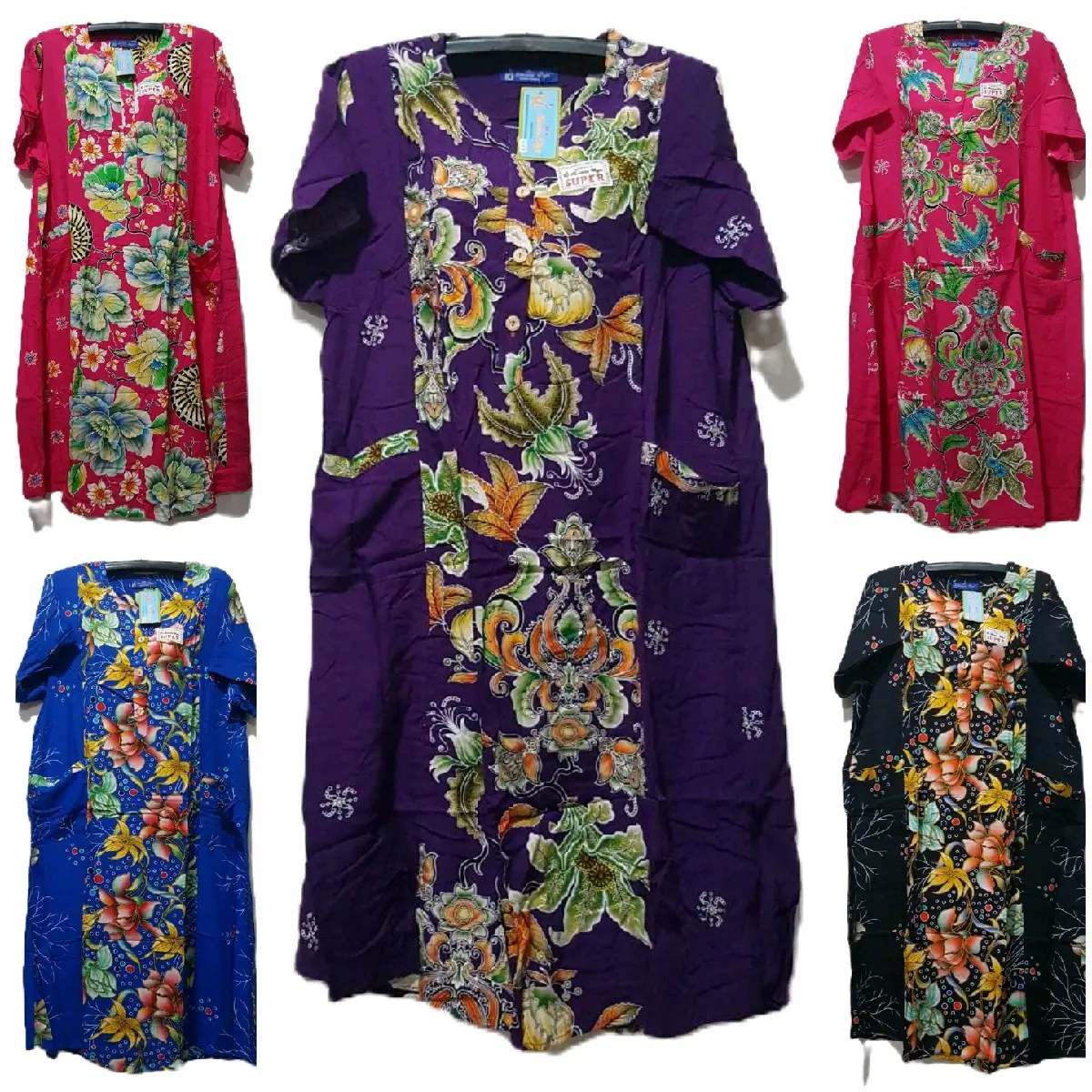 DASTER 08 JUMBO KENCANA UNGU LABEL BIRU