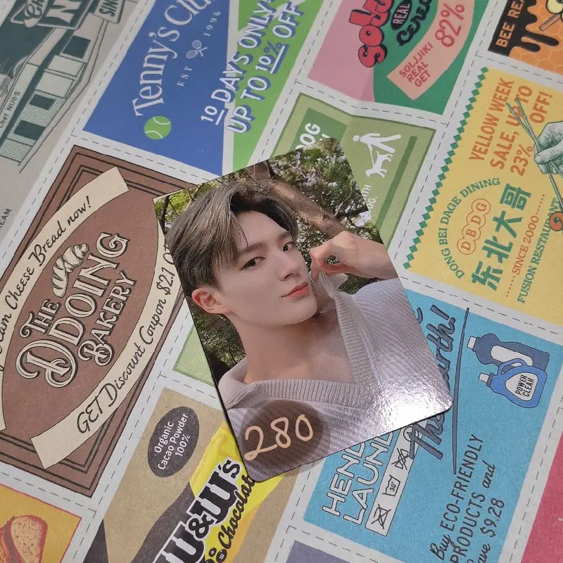 wts || want to sell photocard pc ina jeno ecobag dream vibe 0