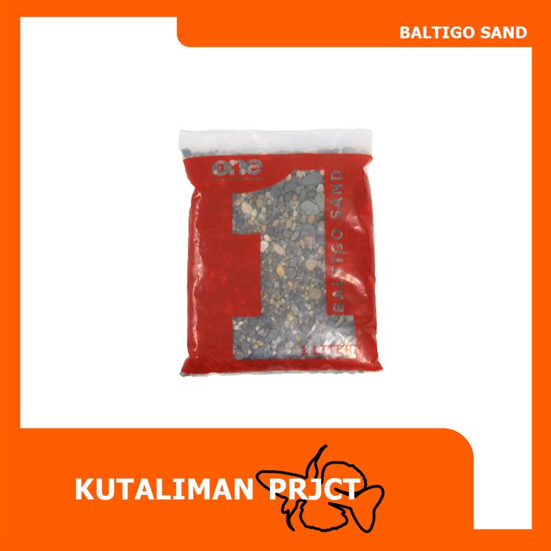 BALTIGO SAND - Pasir Hias Kosmetik Media Tanam Aquarium One Riset 1