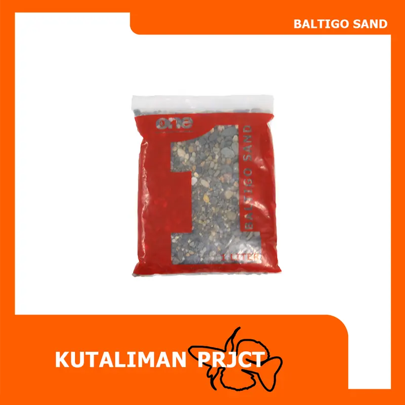 BALTIGO SAND - Pasir Hias Kosmetik Media Tanam Aquarium One Riset 1