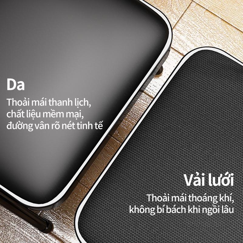 Ghế văn phòng hội trường hội nghị gấp gọn, quán cà phê, nệm nhỏ gọn tiện lợi nhiều màu sắc đẹp mắt 3