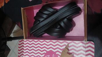 Product Review of Sandal Wanita Big Size Jumbo Size Silang 3 Request Kaki Gemuk Panjang Pendek Coklat Black Sendal from d**t t**l 1