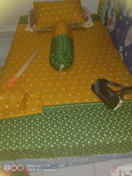 Product Review of SPREI DOBEL KARET ANTI GESER UKURAN KOMPLIT SPREI MOTIF JUMPUTAN SOLO//SPREI JUMPUTAN BEST SELLER/SPREI BATIK JADUL from @**3 1