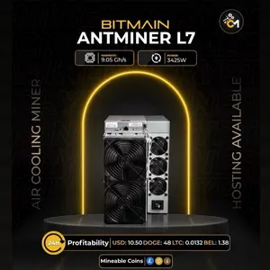 Bitmain Antminer L7 (9.05 Ghs ) Doge Ltc Miner