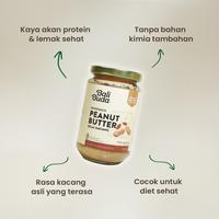 Gambar Bali Buda - Peanut Butter 300gr / Selai Kacang Alami Tanpa Gula & Pengawet dari Bali Buda Kab. Gianyar 2 Tokopedia