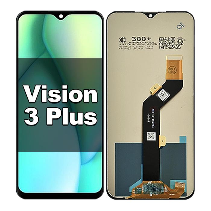 Promo 【PROMO】LCD Vision 3 Plus ORI 100% Garansi 30 Hari Layar HD COD ...