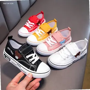 HNK Sepatu Anak Casual Bear Sneaker Anak Cewek Terbaru Casual Kekinian Import Size 26-37 | BEAR CASUAL VLCR | Hot Item