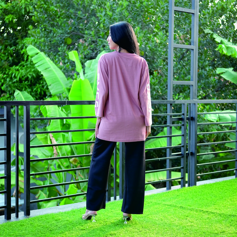 Kaos Oversize Wanita Motif Keep Your Eyes Terbaru 2024 Jumbo Kekinian / Kaos Oversize / Baju Wanita / Atasan Combed Panjang 8