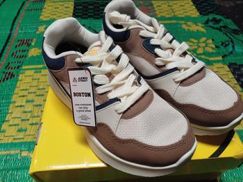 Product Review of Aerostreet 37-44 Boston Natural Khaki Natural - Sepatu Sneakers Casual from E**. 0
