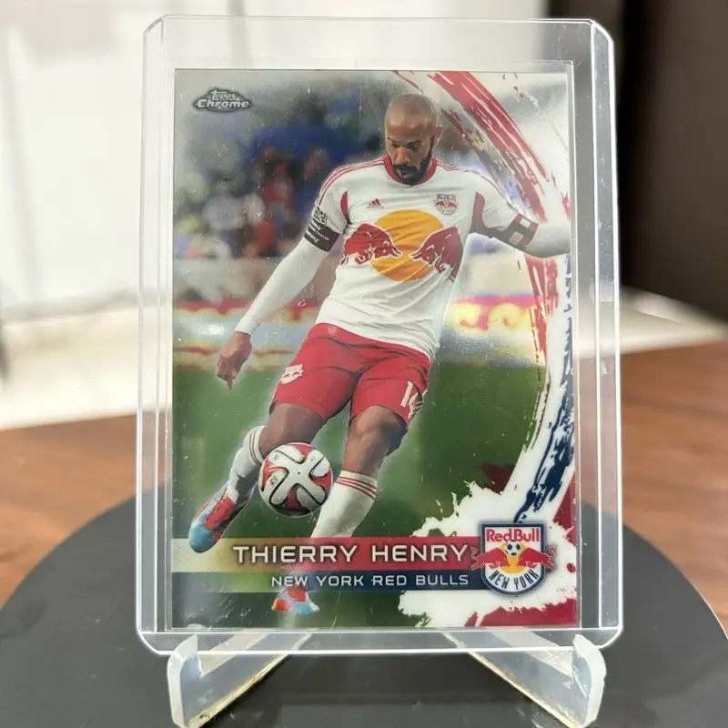 Topps Chrome 2014 Thierry Henry New York Red Bulls Power Ranking