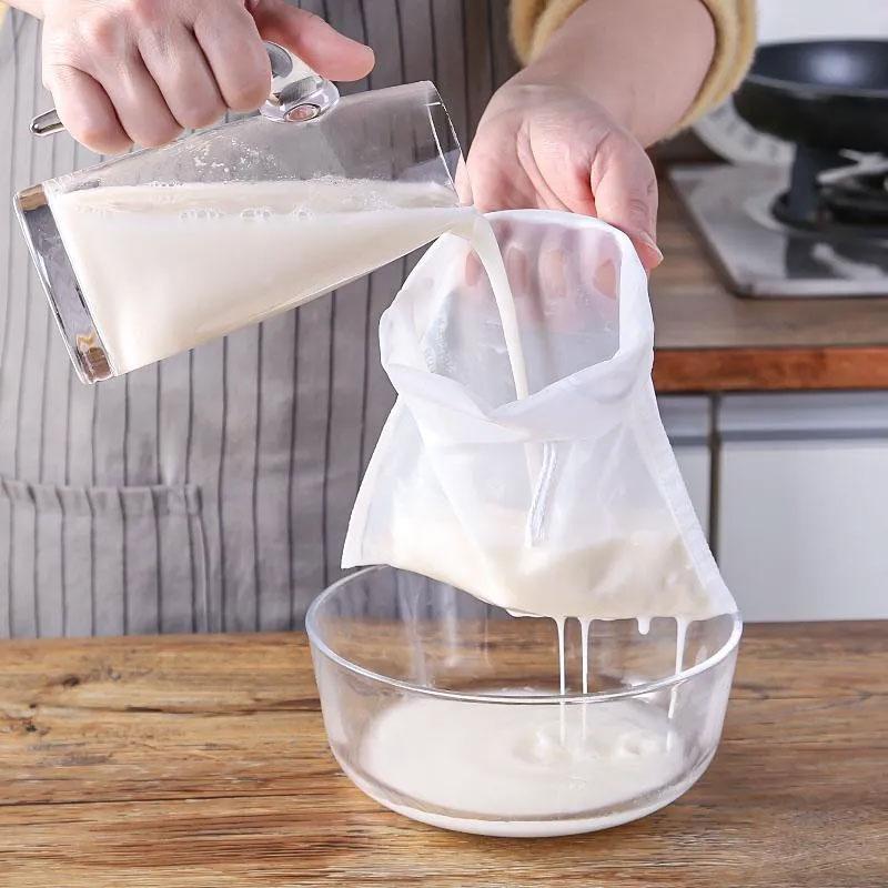 One Two Cups Kain Saringan Susu Kedelai Nilon Serut Reusable Mesh 300 - ZR300 3