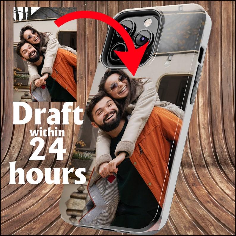 Product Introduction of 1PCS DIY Custom Photo iPhone 15 14 13 12 Pro Max case iPhone XR case iPhone XS Max Own design Image iPhone X Case iPhone 7 8 case 6 Plus case gift for friends mother's day gift  children gift 24