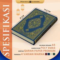 Gambar Mushaf Al Quran Rasm Utsmani Madinah Rafah A5 Alquran Custom Nama Non Terjemah Tajwid Warna - Merah dari Al Mubarok Official Store Kota Administrasi Jakarta Pusat 3 Tokopedia