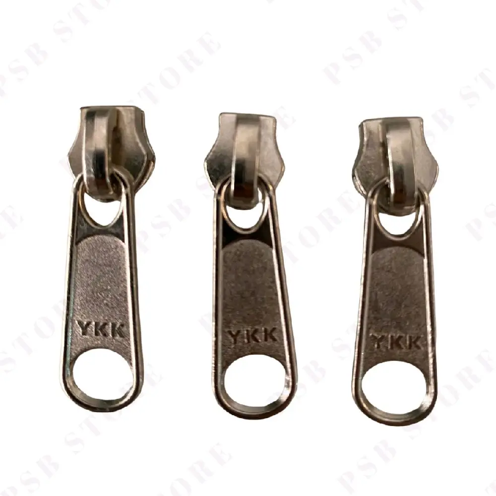 (5 pcs) Kepala Resleting Tas No. 5 | Kepala Resleting YKK Original No. 5