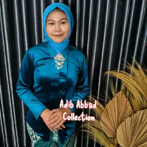 Kebaya Bludru Kartini Premium