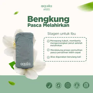 Aquila Herb Official Bengkung - Stagen untuk Pasca Melahirkan | Kain Bengkung