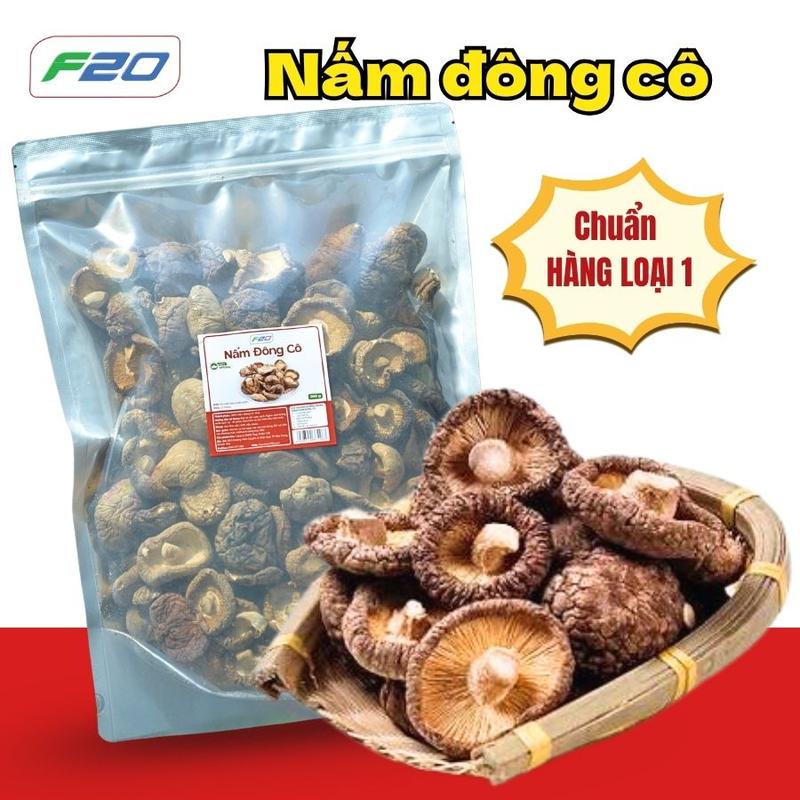  Nấm Đông Cô Nấm Hương khô Loại 1 thơm ngon giàu dinh dưỡng  100gr – 250gr - 500gr  