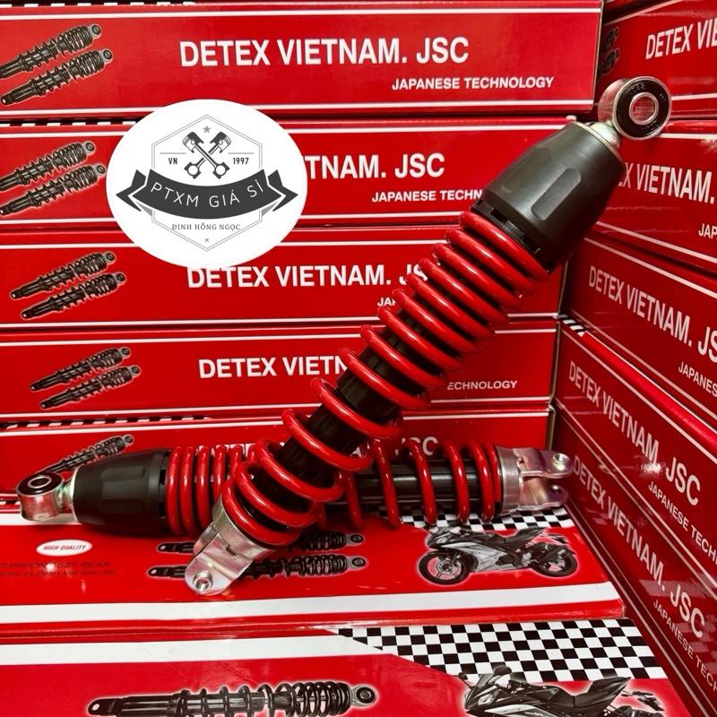  PHUỘC TẢI 2 TRONG 1 300kg CHO CÁC ĐỜI AIR BLADE  XE GA HONDA  ĐEN,ĐỎ  CHÍNH HÃNG DETEX VIETNAM.JSC 