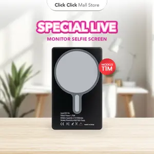 [SPECIAL LIVE] T1M Selfie Screen CLICK CLICK Magnetic Magsafe Wireless and HD Quality for iPhone & Android