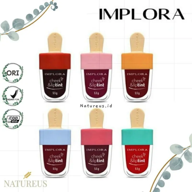 IMPLORA LIPTINT ICE CREAM