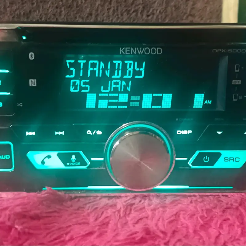 head unit kenwood dpx U5000 support blutoot Car 1