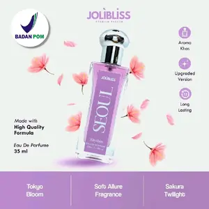 Beli 1 Gratis 1 Parfum Seoul Aroma Fresh Elegant Mewah Eau De Parfum 35ml Parfum Aroma Wanita