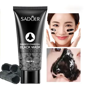 SADOER Masker Wajah Anti Komedo Black Head Remover Bamboo Charcoal Masker Komedo Bamboo Charcoal // Maker Komedo