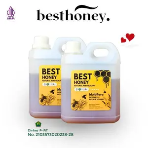 Besthoney - Madu multiflora - Paket Bundling 3 PCS