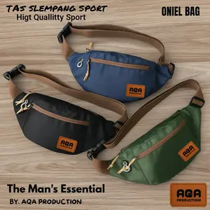 Tas Slempang Sport Oniel Bag High Quality Sport Slingbag by AQA Production