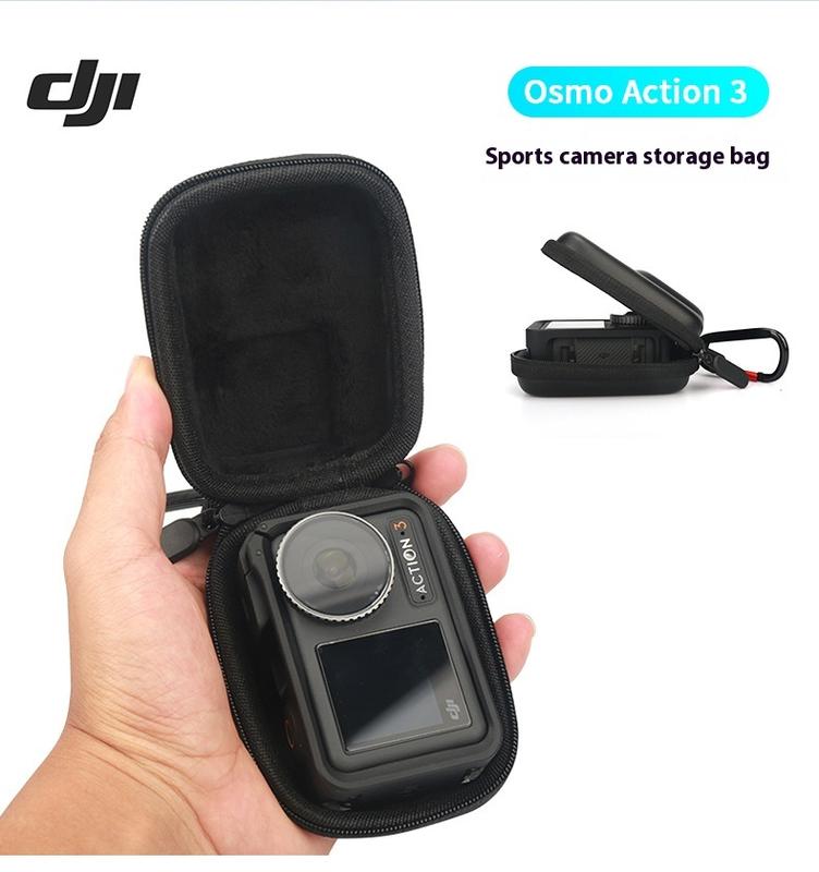 Hộp đựng túi lưu trữ, cho GoPro 13 12 11 10 9 8 và DJI Osmo Hành Động 5 pro, Máy ảnh thể thao mini Cầm Tay không thấm nước, Phụ kiện, Phiên bản 20241015