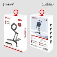 Gambar Jmary MS-96 Foldable 180° Rotation Magnetic Phone Stand Portable Desktop Phone Tripod dari Metoocel Kota Semarang 2 Tokopedia