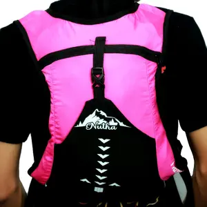 Tas hydropack sepeda motocross trailrun waterproof pria wanita NUTHA TAMARU 8 L