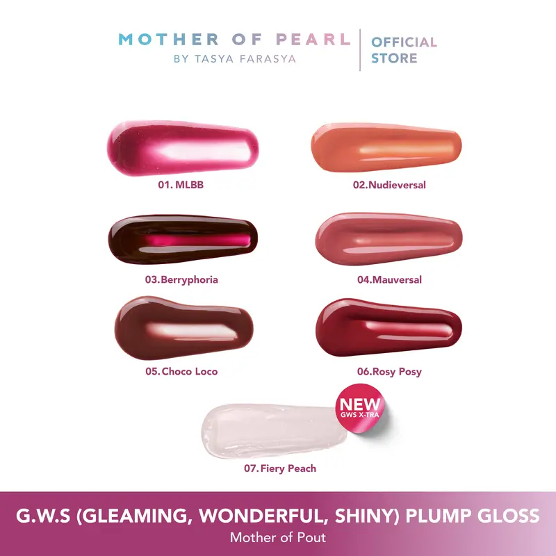 MOP - G.W.S (Gleaming, Wonderful, Shiny) Plump Gloss 1