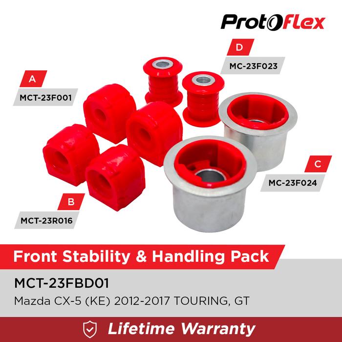 Gambar Protoflex Front Stability & Handling Pack Mazda CX-5 (KE) 12-17 TOURING, GT dari PROTOFLEX Kab. Bogor Tokopedia