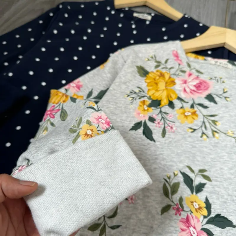 kaos lengan panjang motif wanita 3