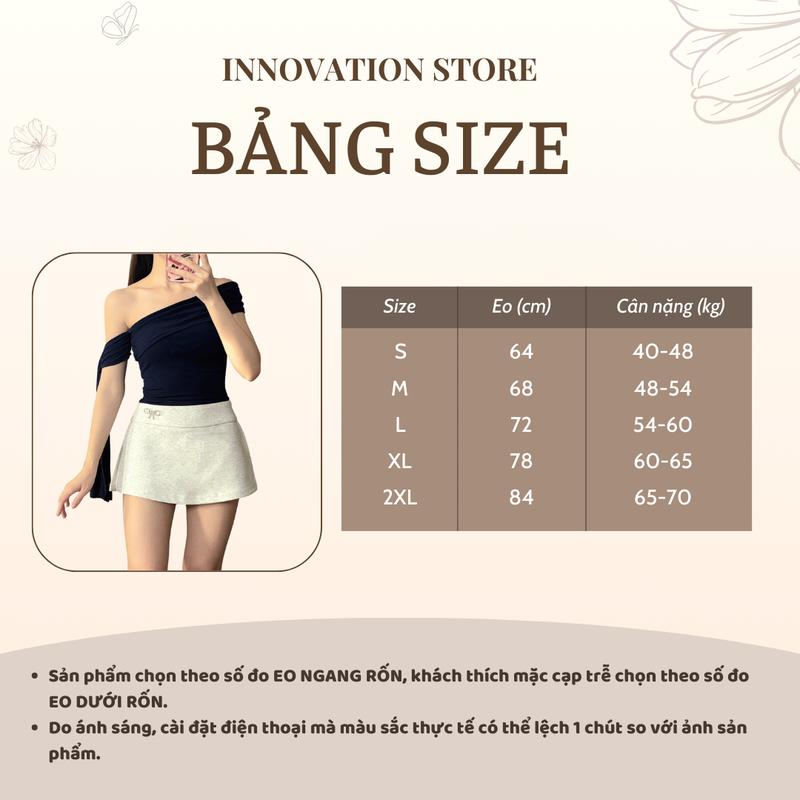 [TẶNG NƠ ĐÁ] Quần váy Nữ ngắn Vải Nỉ Ép 2da khoá sườn mã TA-528 7