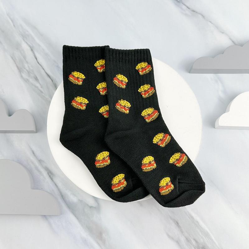 HONEYHOPE - Kaos Kaki Anak Motif Laki-Laki Dan Perempuan Usia 8 Bulan - 8 Tahun Fashion Anak Bayi 2