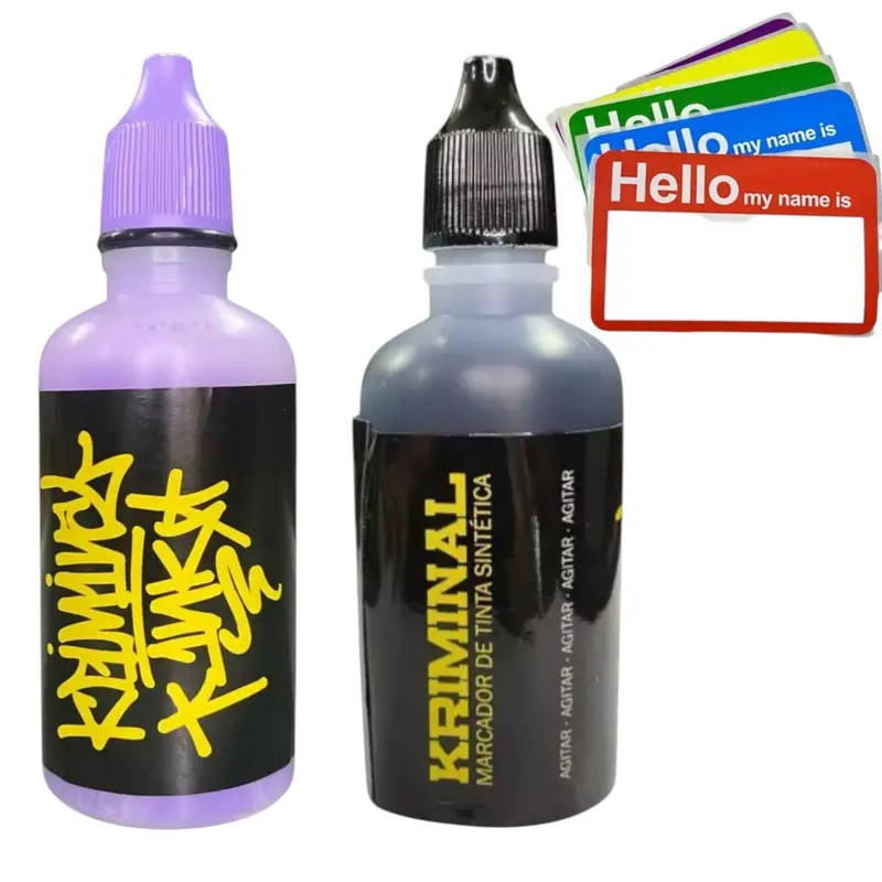Chorreador de Graffiti Kriminal Ultra mop para efecto chorreado