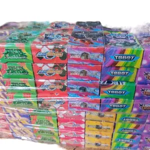 Kartu Poker Mini Ukuran 4x5 cm Motif Karakter Kartun Cowok Card Games