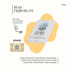 BUKU FIQIH ISLAM | Mengenal Permasalahan Tentang Fiqih Kitab Quran Alquran