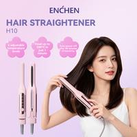 Gambar Enchen Woman H10 Catokan Pelurus Rambut Hair Styler Mudah Catokan Keriting 2 in 1 Floating Panel - Merah Muda dari ENCHEN WOMENS CARE Kab. Tangerang 1 Tokopedia