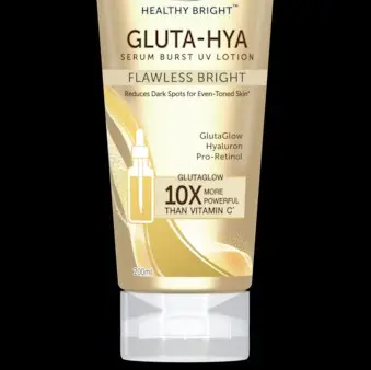 Vaselin Gluta Hya 200ml Varian Flawless Bright - Dewi Radiance 3