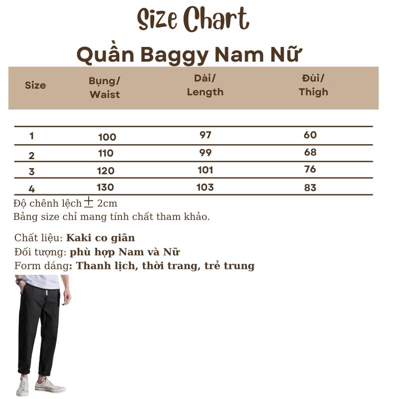 Product Introduction of Quần Kaki co giãn Nam Nữ ống suông form Baggy Thời Trang Bigsize (Kaki co giãn) Thun Pants 0