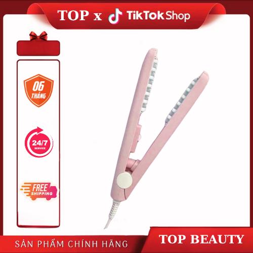 Máy dập phồng chân tóc, Máy dập xù chân tóc mini 02 TOP BEAUTY STORE Duỗi Tóc Nữ Women