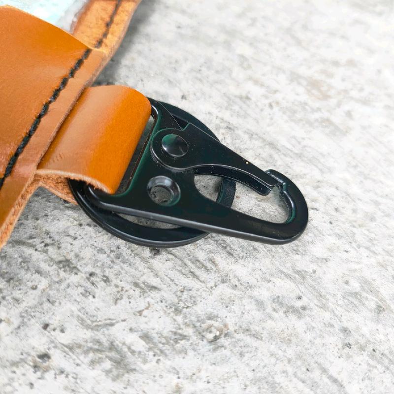 Dompet STNK Kulit Sapi Asli Pull Up Elegan untuk Pria - Kartu 7