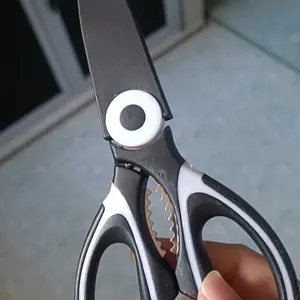 (OP) GUNTING DAGING DAPUR BESAR STAINLESS STEEL PEMOTONG TULANG AYAM IKAN SAYUR BUAH MULTIFUNGSI KITCHEN SCISSORS SERBAGUNA