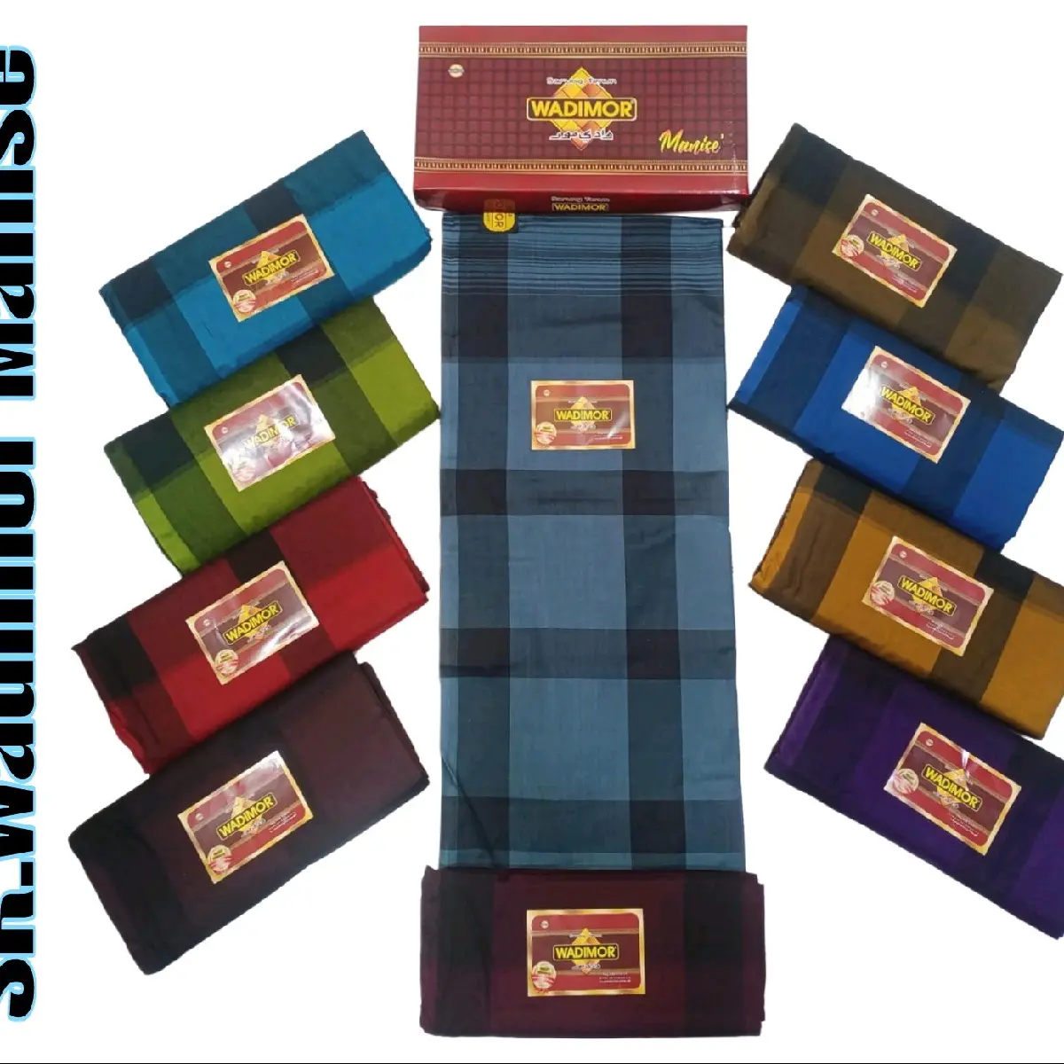 sarung wadimor  Motif manise