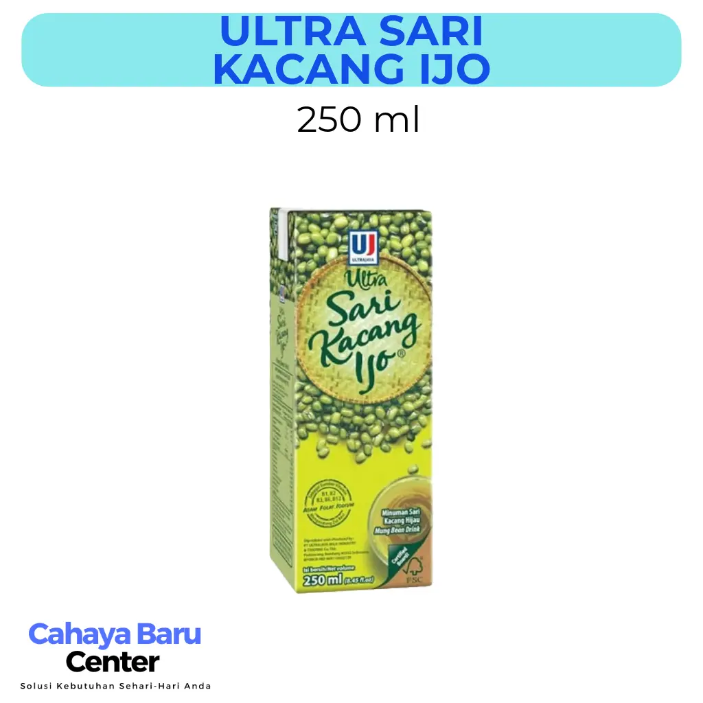 ULTRA Jus Sari Kacang Ijo 250 ml